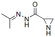 (9ci)-(1-甲基亚乙基)肼2-氮丙啶羧酸结构式_99409-14-0结构式