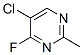 (9CI)-5-氯-4-氟-2-甲基嘧啶结构式_99429-15-9结构式