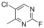 (9CI)-5-氯-2-氟-4-甲基嘧啶结构式_99429-16-0结构式