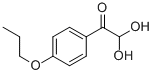 4-N-丙氧基苯基乙二醛水合物结构式_99433-68-8结构式
