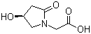 (S)-4-hydroxy-2-pyrrolidinone-1-n-acetic acid Structure,99437-11-3Structure
