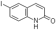 6-Iodo-2(1h)-quinolinone Structure,99455-01-3Structure