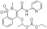 Ampiroxicam Structure,99464-64-9Structure