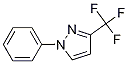 1-苯基-3-三氟甲基吡唑结构式_99498-65-4结构式