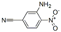 3-氨基-4-硝基苯甲腈结构式_99512-10-4结构式