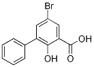 5-Bromo-3-phenyl salicylic acid Structure,99514-99-5Structure