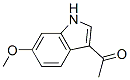 3-乙酰基-6-甲氧基吲哚结构式_99532-52-2结构式