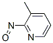 (9CI)-3-甲基-2-亚硝基-吡啶结构式_99548-31-9结构式