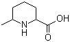 6-Methyl-2-piperidinecarboxylic acid Structure,99571-58-1Structure