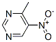 (9CI)-4-甲基-5-硝基嘧啶结构式_99593-51-8结构式