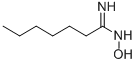 N-羟基庚脒结构式_99623-07-1结构式