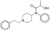 omega-1-羟基芬太尼结构式_99624-68-7结构式