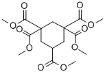 环己烷-1,1,3,3,5-五羧酸五甲酯结构式_99627-63-1结构式