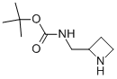 (氮杂啶-2-基甲基)氨基甲酸叔丁酯结构式_99724-21-7结构式