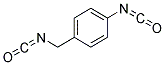 α 4-甲代亚苯基二异氰酸结构式_99741-73-8结构式
