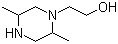 (6ci)-2,5-二甲基-1-哌嗪乙醇结构式_99769-12-7结构式