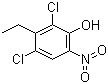 2,4-Dichloro-3-ethyl-6-nitrophenol Structure,99817-36-4Structure