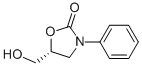 (R)-5-(hydroxymethyl)-3-phenyloxazolidin-2-one Structure,99827-73-3Structure