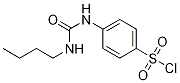4-(3-丁基脲啶)苯磺酰氯结构式_99857-81-5结构式