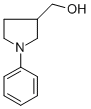 (1-苯基吡咯烷-3-基)甲醇结构式_99858-80-7结构式