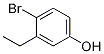 4-溴-3-乙基苯酚结构式_99873-30-0结构式