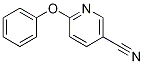 6-苯氧基-3-吡啶甲腈结构式_99902-72-4结构式