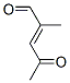 (e)-(9ci)-2-甲基-4-氧代-2-戊烯醛结构式_99948-49-9结构式