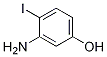 3-氨基-4-碘苯酚结构式_99968-83-9结构式