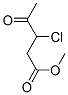 3-氯-4-氧代戊酸甲酯结构式_99968-96-4结构式