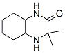 3,3-二甲基八氢喹噁啉-2(1H)-酮结构式_99976-77-9结构式