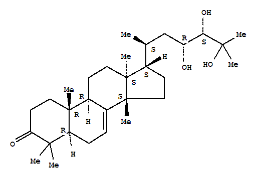 匹西狄醇A结构式_100198-09-2结构式