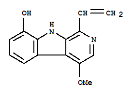 苦木西碱I结构式_100234-59-1结构式