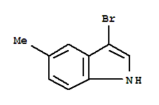 1H-Indole, 3-bromo-5-methyl- Structure,1003708-62-0Structure