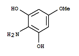 2-Amino-5-methoxy-1,3-benzenediol Structure,102074-68-0Structure