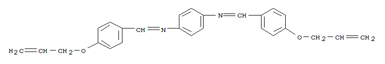 N,N-双[[4-(2-丙烯-1-基氧基)苯基]亚甲基]-1,4-苯二胺结构式_102947-88-6结构式