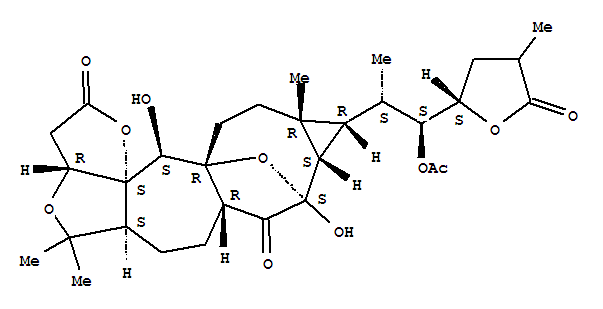前五味子素 B结构式_1033288-92-4结构式