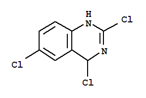 2,4,6-Trichloro-3,4-dihydroquinazoline Structure,1060795-17-6Structure