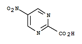 5-Nitropyrimidine-2-carboxylic acid Structure,1086393-02-3Structure