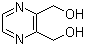 2,3-吡嗪二甲醇结构式_1092286-62-8结构式