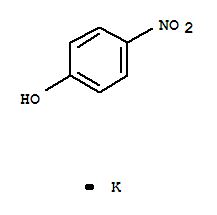 对硝基(苯)酚钾结构式_1124-31-8结构式