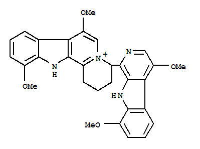 苦木西碱 S结构式_112503-87-4结构式