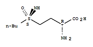 2-氨基-4-(S-丁基亚砜亚胺基)丁酸结构式_113158-69-3结构式