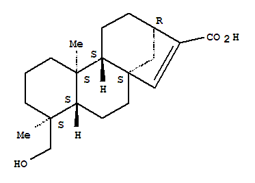土槿甲酸 D结构式_115028-67-6结构式