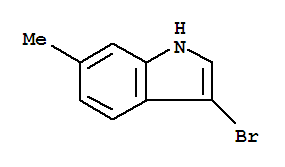 1H-Indole, 3-bromo-6-methyl- Structure,1152850-55-9Structure