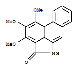 2-O-甲基马兜铃/胡椒内酰胺 C结构式_116064-76-7结构式