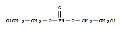 磷酸,双(2-氯乙基)酯结构式_1189-32-8结构式