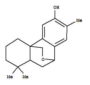 紫丹参萜醚结构式_119400-87-2结构式
