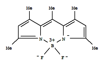 4,4-Difluoro-1,3,5,7,8-pentamethyl-4-bora-3a,4a-diaza-s-indacene Structure,121207-31-6Structure