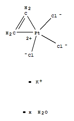 三氯乙烯铂酸钾水合物结构式_123334-22-5结构式
