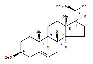 矮陀陀胺碱 A结构式_128255-08-3结构式
